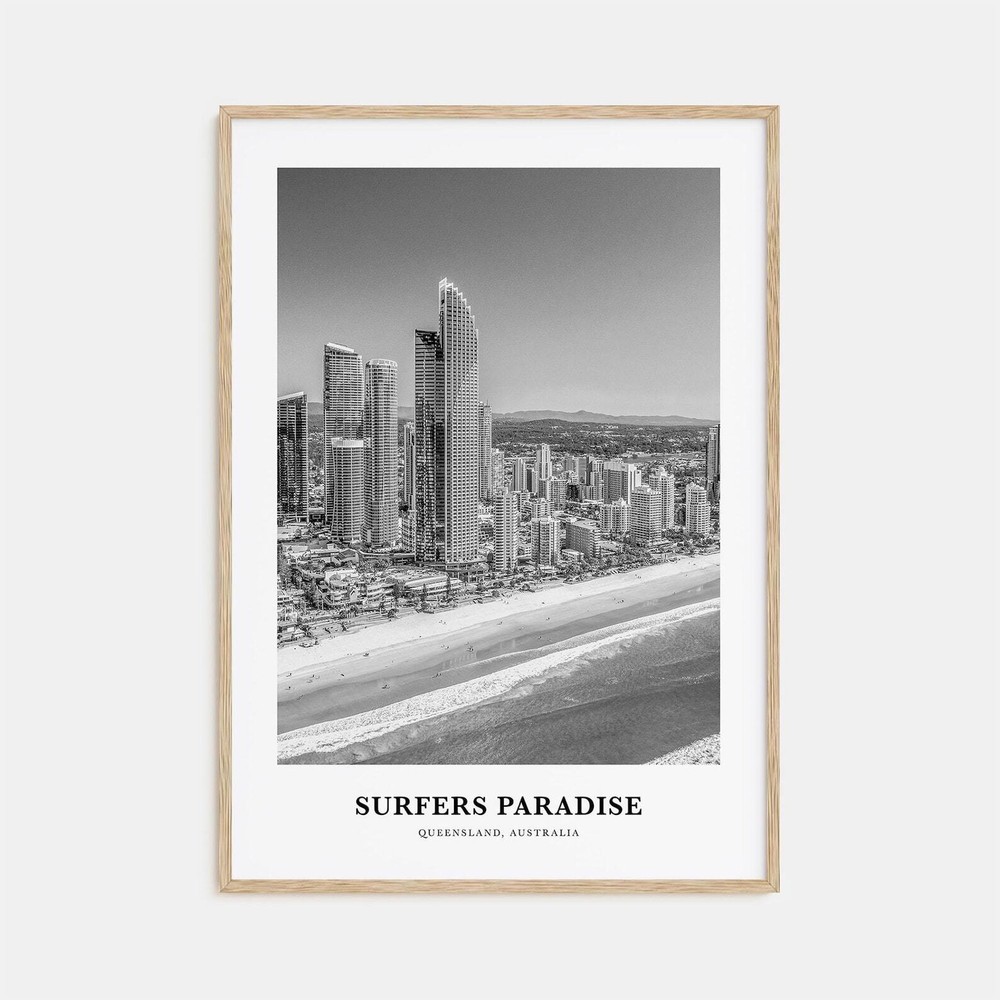 Surfers Paradise Wall Art Surfers Paradise Wall Decor Surfers Paradise Poster