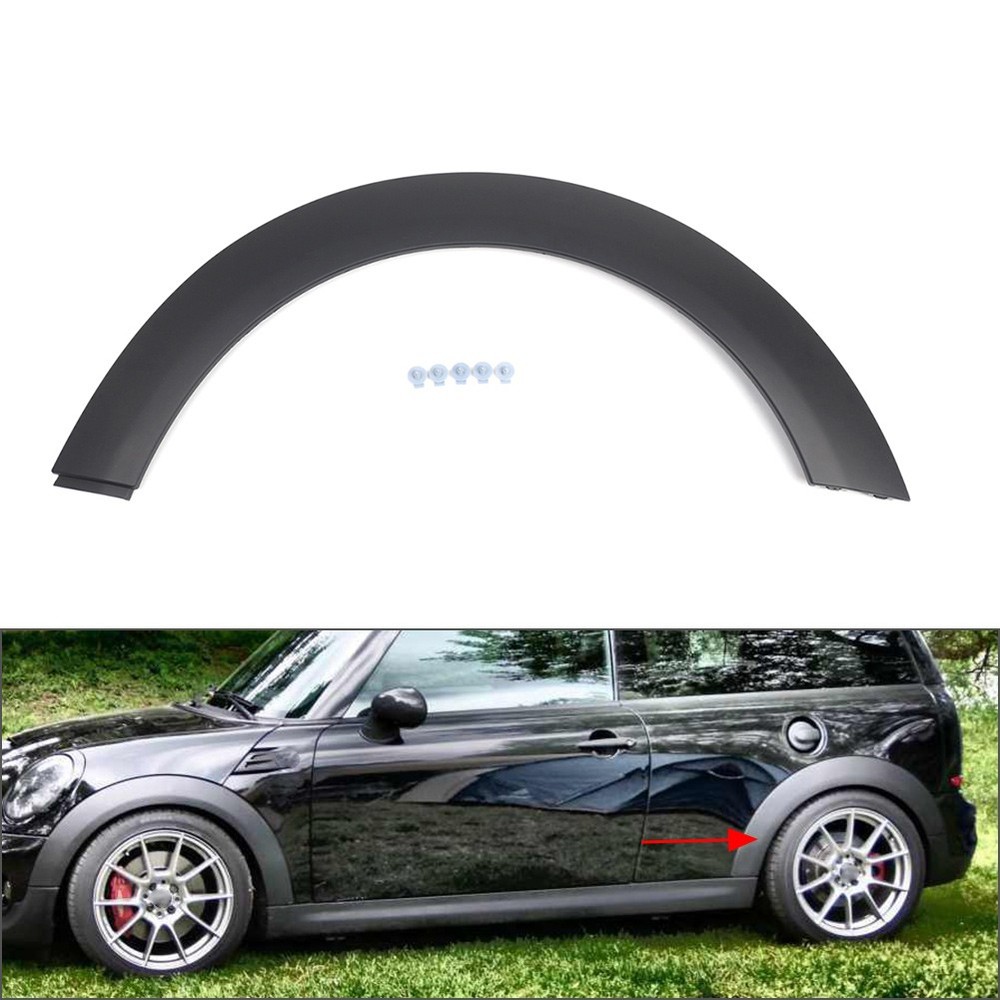 1x Rear Left Wheel Arch Trim 51777167593 For BMW Mini Clubman R55 2007-2013