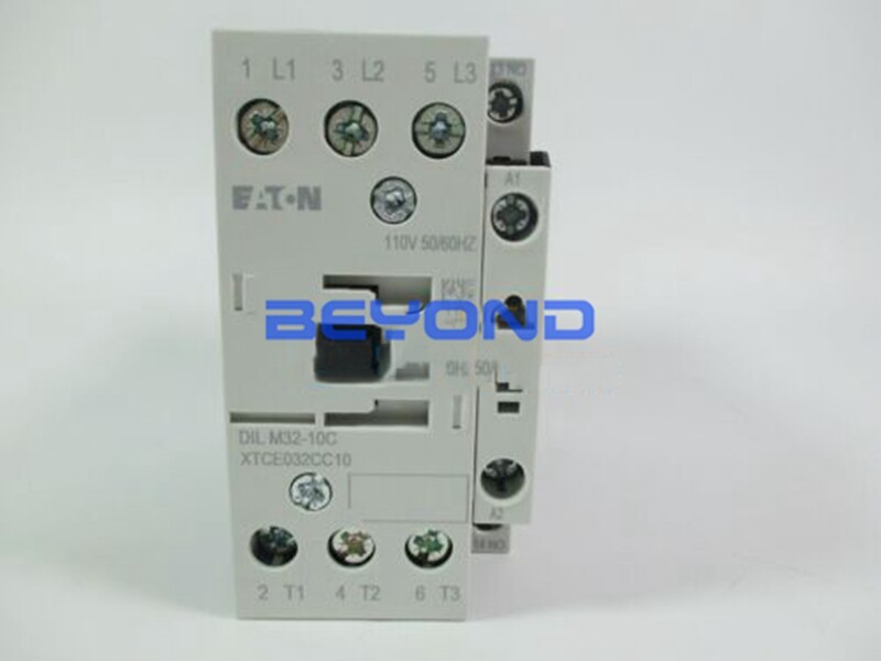 1PC EATON elevator AC contactor DILM32-10C (220-230V)