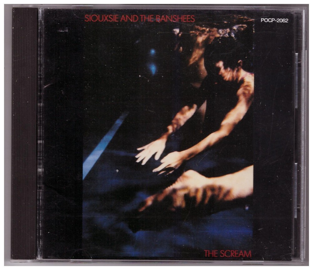 Siouxsie and the Banshees The Scream Original Japan CD Beatles Helter Skelter