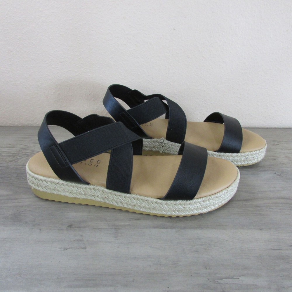Journee Collection Women's 7 Tru Comfort Foam Caroline Sandal - Black
