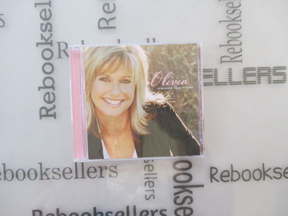 Olivia Newton-John, Stronger Than Before, audioCD