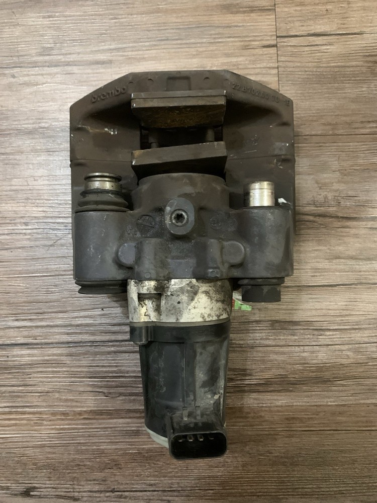 OEM 2012-2020 Tesla Model S Rear Left Brembo Parking Brake Caliper 1021252-00-F
