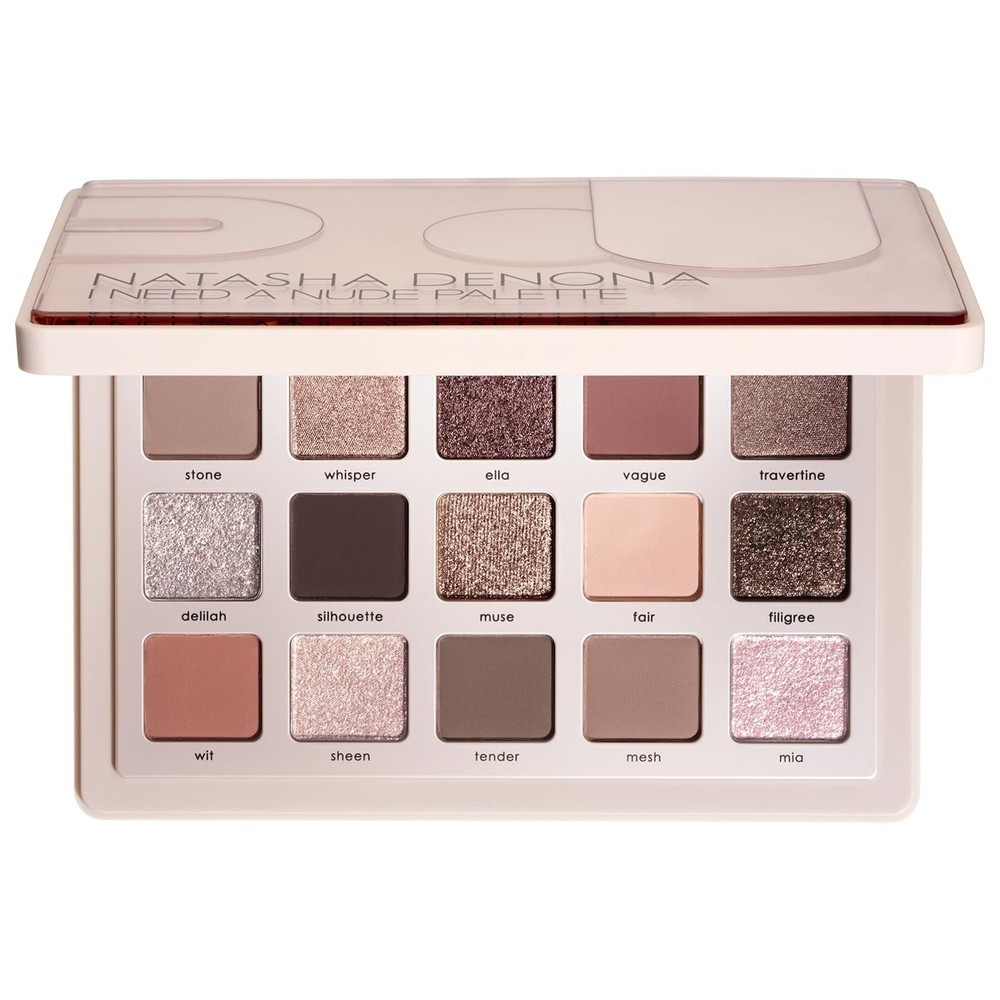 NATASHA DENONA I Need a Nude Eyeshadow Palette 2613358 -0.61 oz Ship from USA