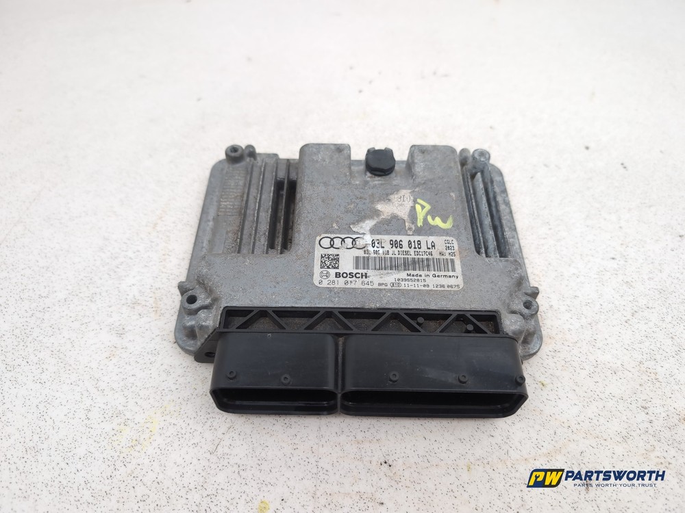 AUDI A6 SE TDI ENGINE CONTROL MODULE ECU 2.0L Diesel 03L906018LA 2011-2018