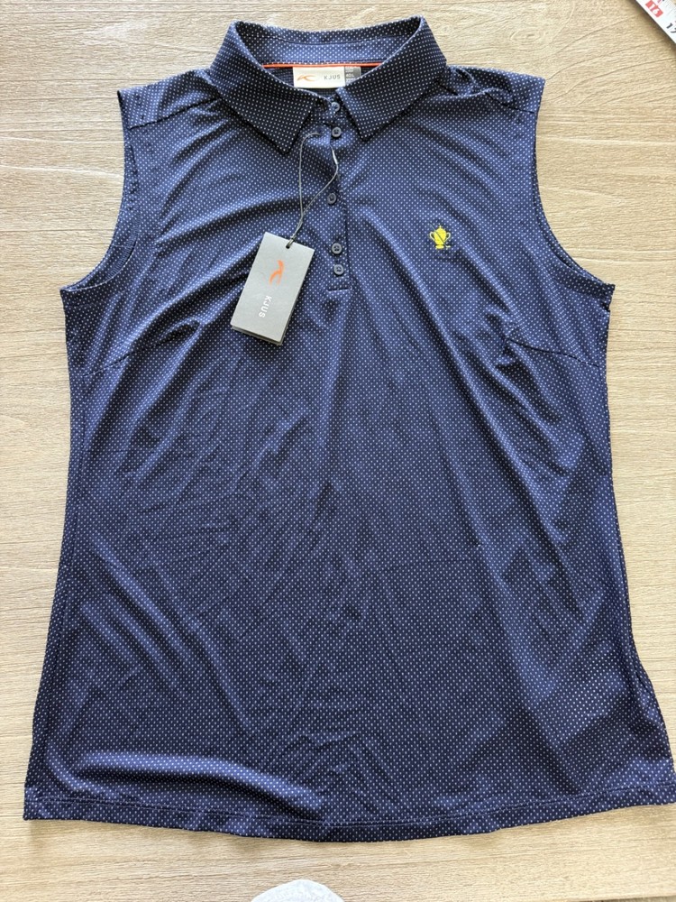Women's Kjus Golf Polo / Nwt / Large