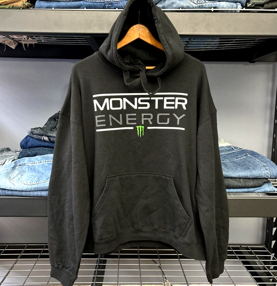 Fox Monster Energy Hoodie Racing Motocross Graphic Pullover Unisex S-5XL