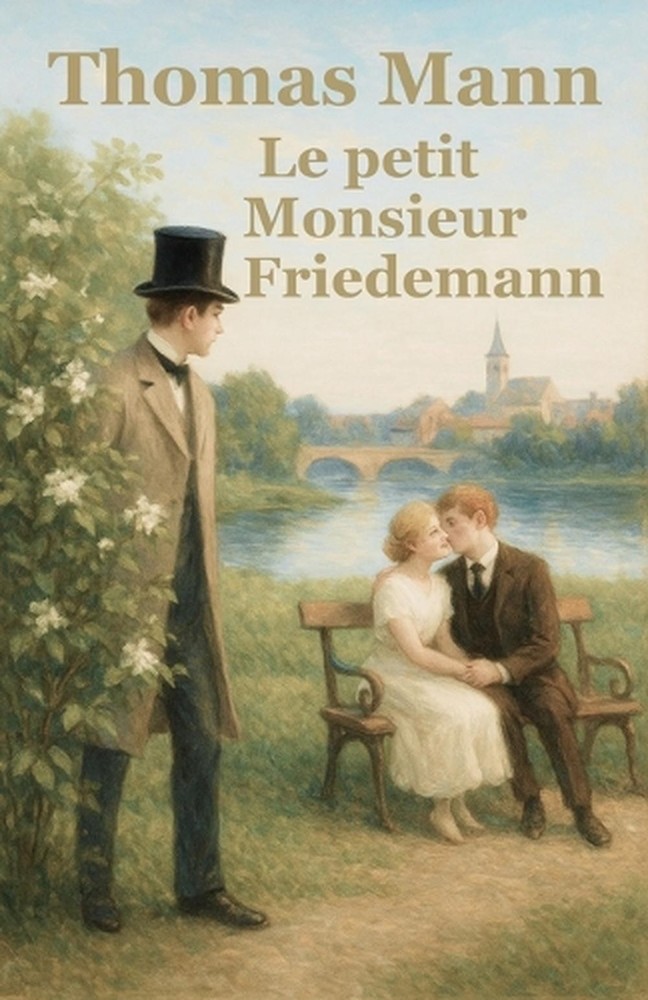 Le petit Monsieur Friedemann by Ad?le Liechtenstein (French) Paperback Book