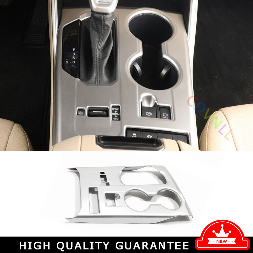2020-22 Toyota Highlander Silver Matte Gear Shift Panel Trim