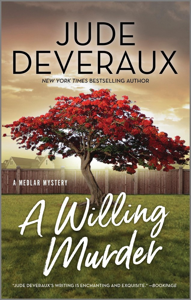 A Willing Murder: A Cozy Mystery – A Southern Romantic Thriller About Smal...