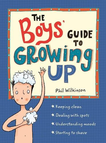 Phil Wilkinson The Boys' Guide to Growing Up (Paperback) Guide to Growing UpAnother great item from Rarewaves USA | Free delivery!