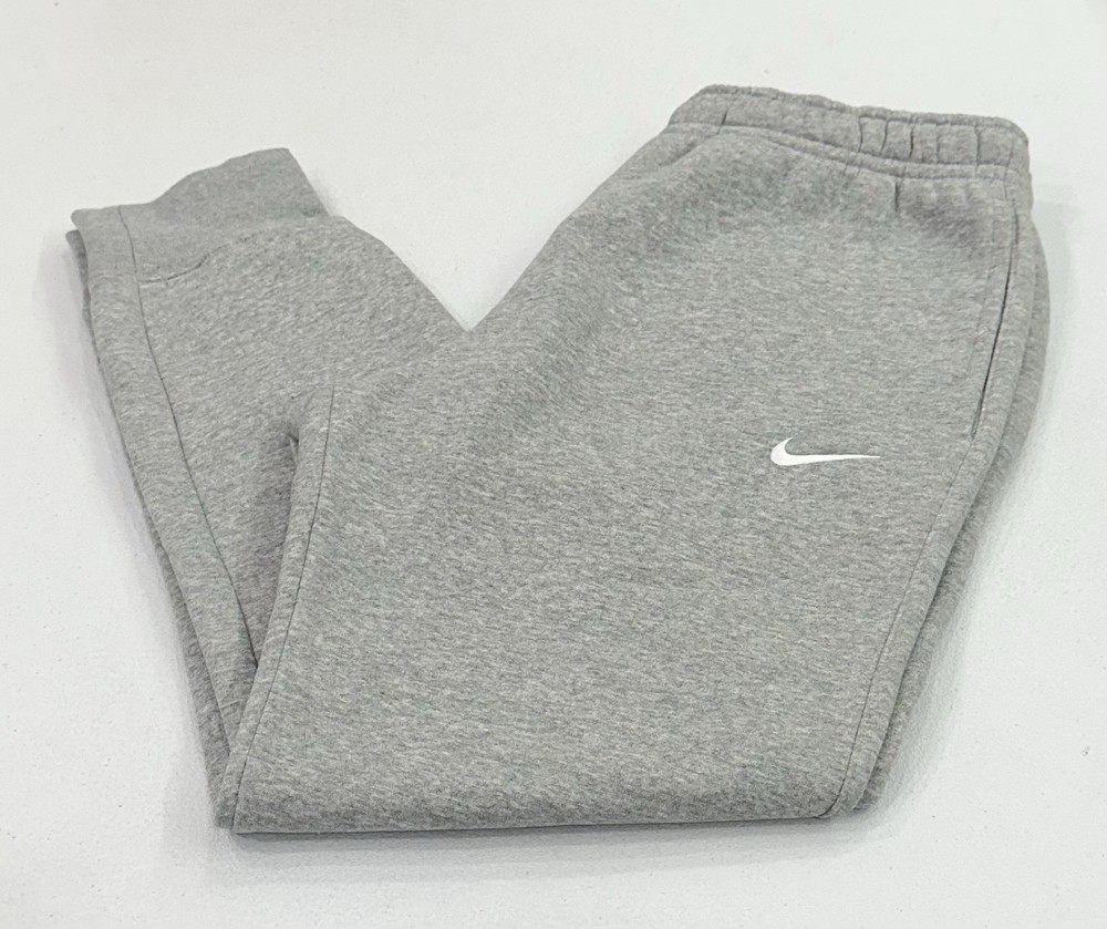 Nike Men's Training Jogger Pants, Light Gray, Size M