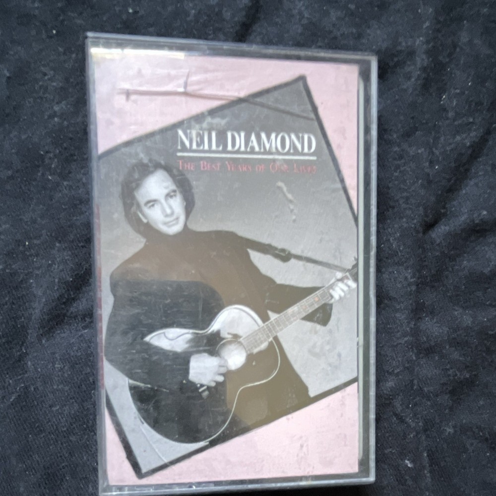 Neil Diamond The Best Years of Our Lives Cassette Tape