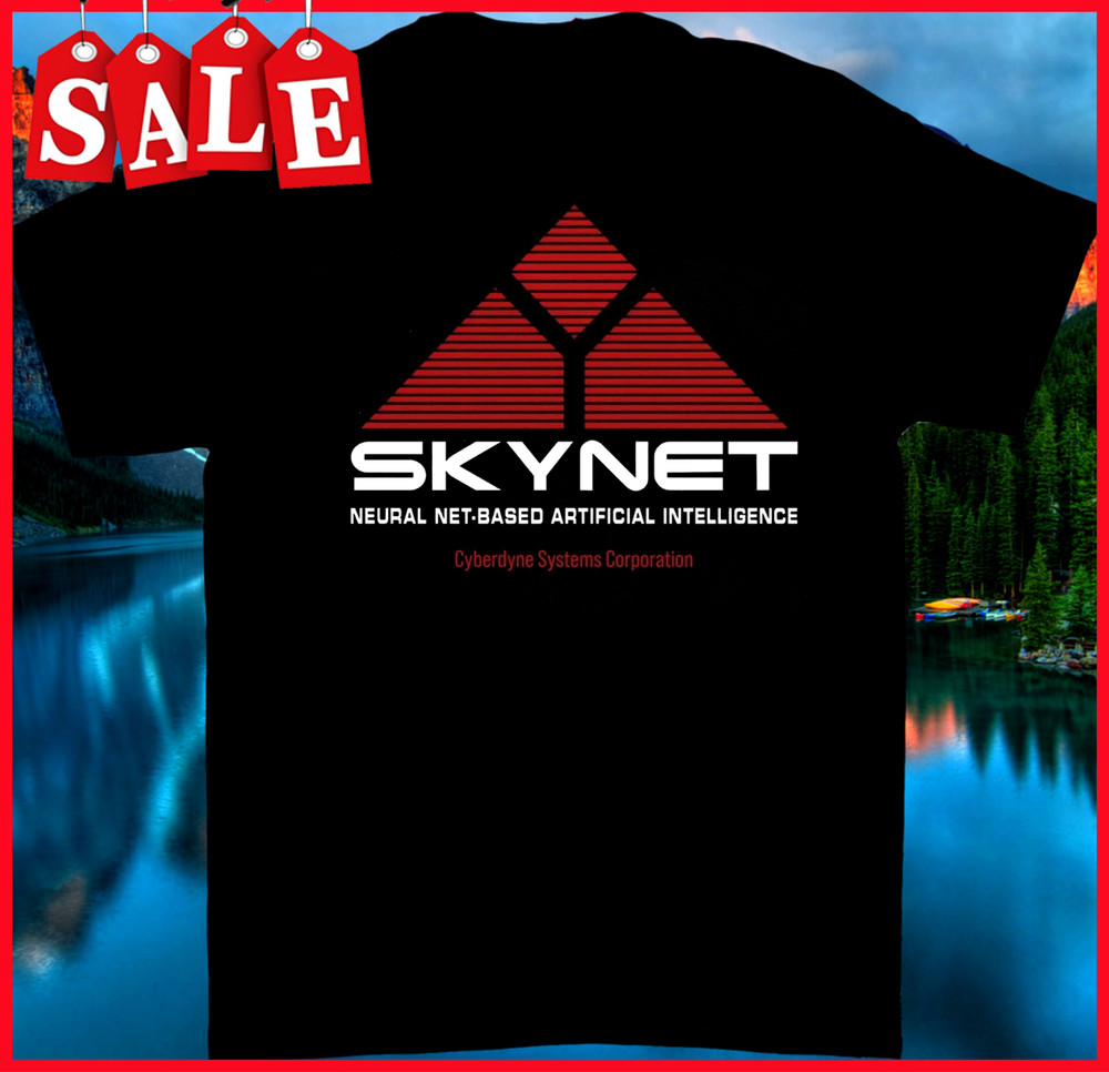 Skynet Terminator Cyberdyne Systems T-shirt FASTDELI290
