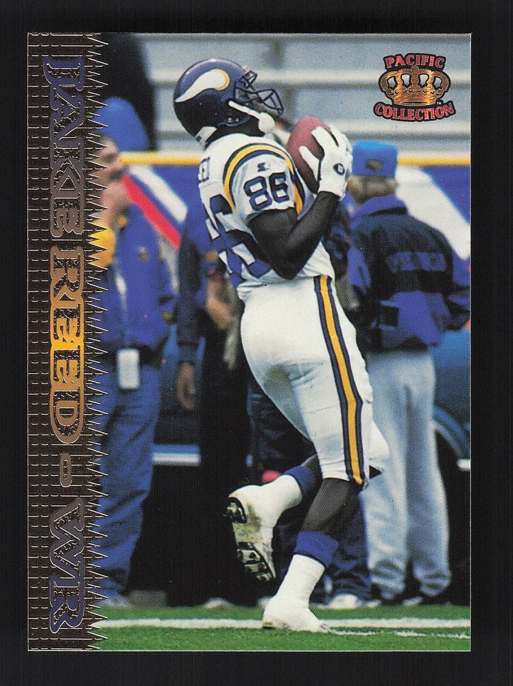 1995 Pacific #128 Jake Reed