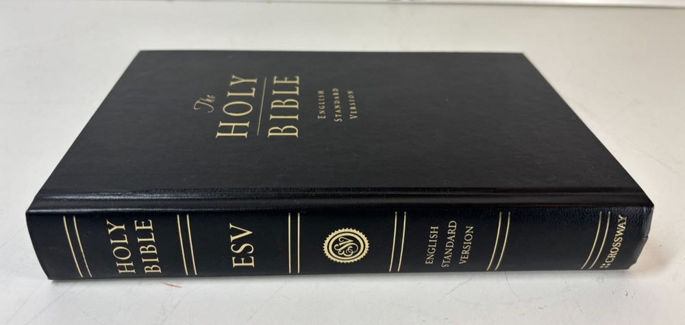 The Holy Bible English Standard Version ESV Pew Edition 2011 Crossway Hardcover