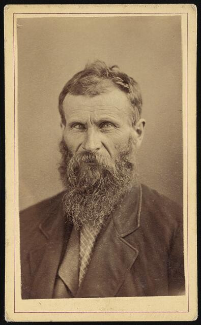 Photo:John Davis, head-and-shoulders portrait, facing slightly left 1
