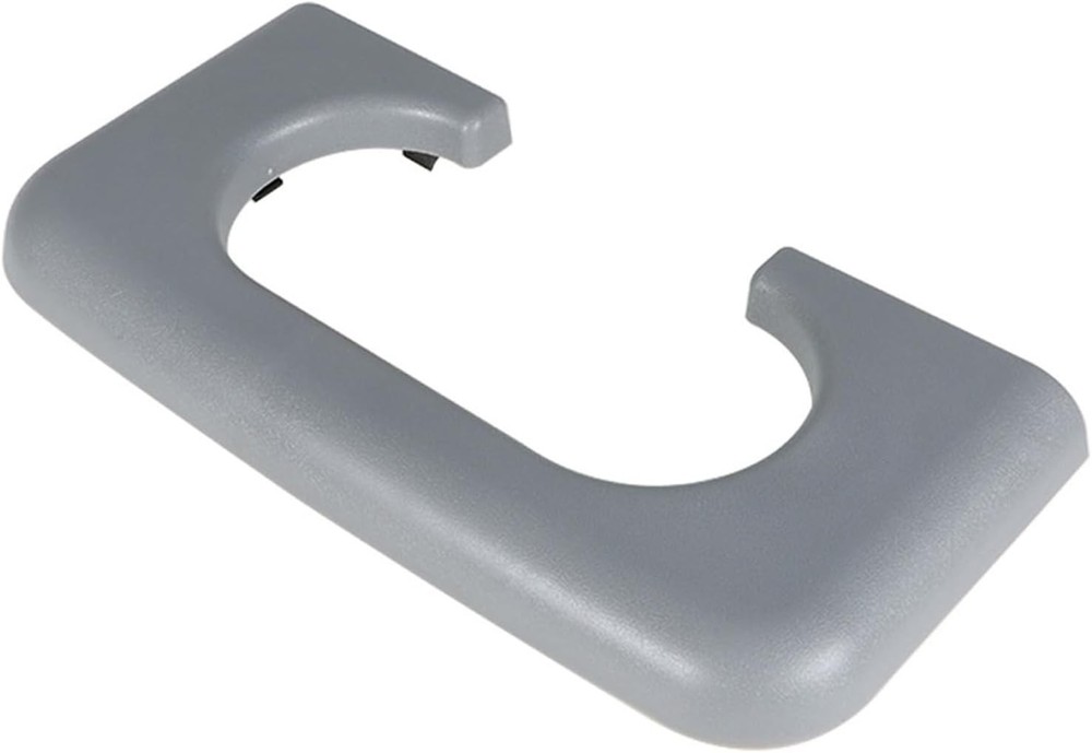 Gray Center Console Cup Holder Pad Replacement for F250 F350 F450  Color: Gray