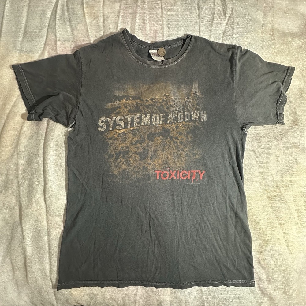 System of a Down Toxicity Vintage 2001 Shirt (Size Medium) beautifully worn