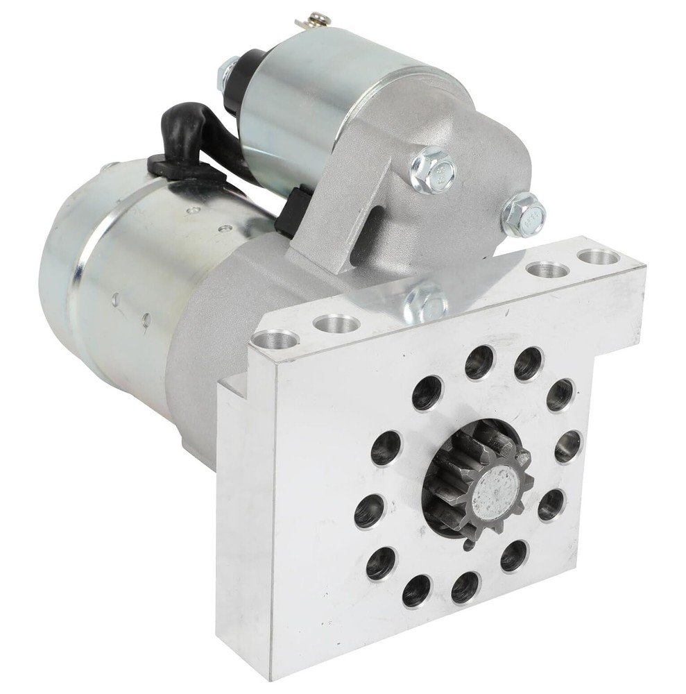 Starter Motor for Chevy SBC BBC GM Super Mini High Torque 1.4KW CW 12V 10 Teeth