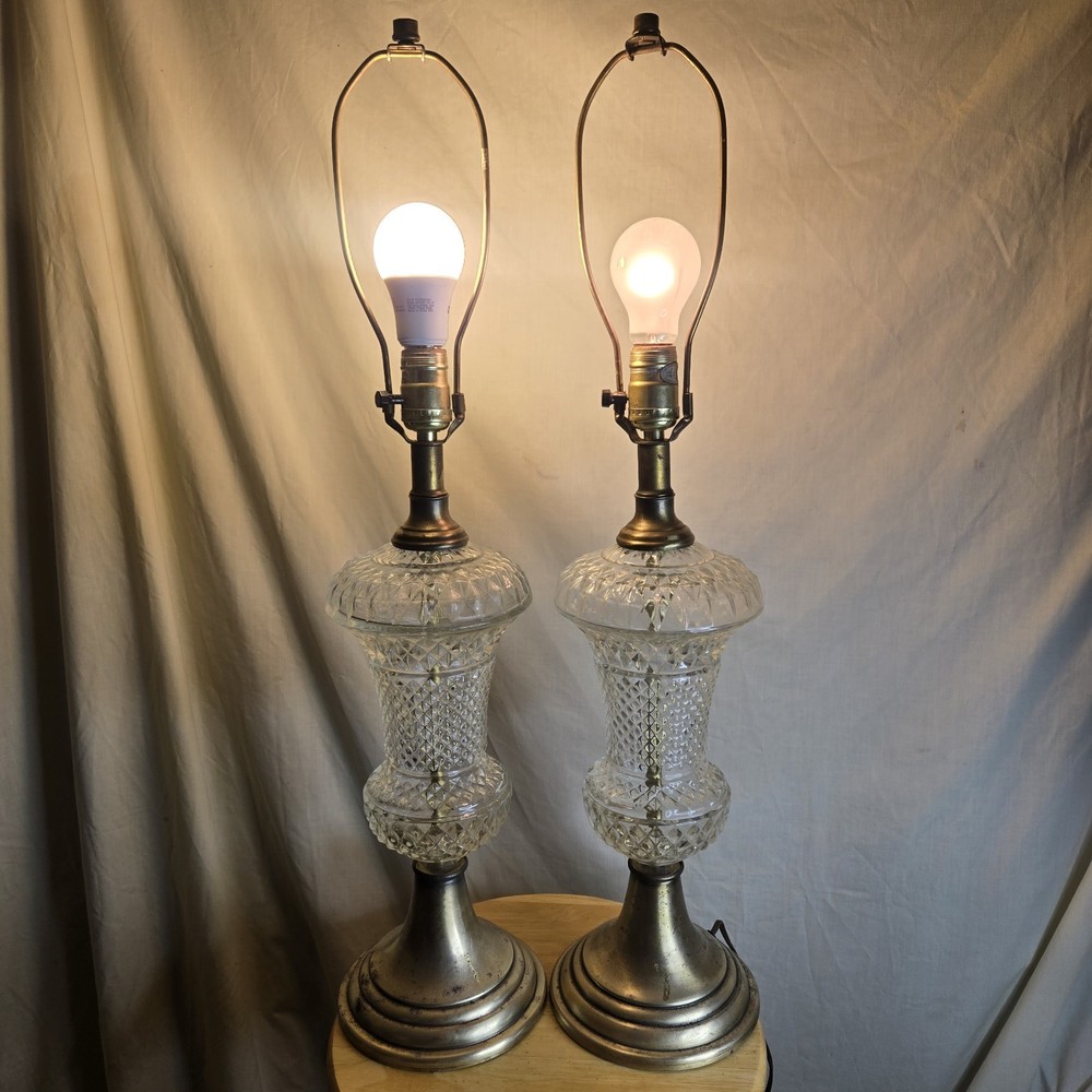 Pair of Vintage Cut 