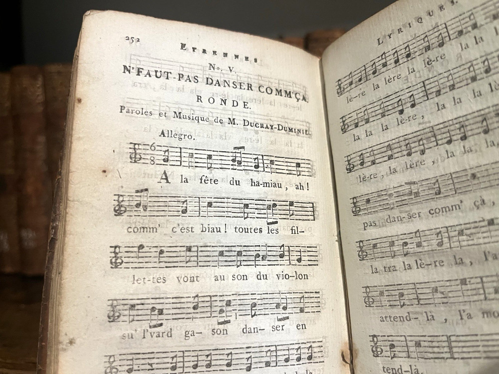 1793 Lyric & Anacreontic New Year Poems Antique Poetry Book