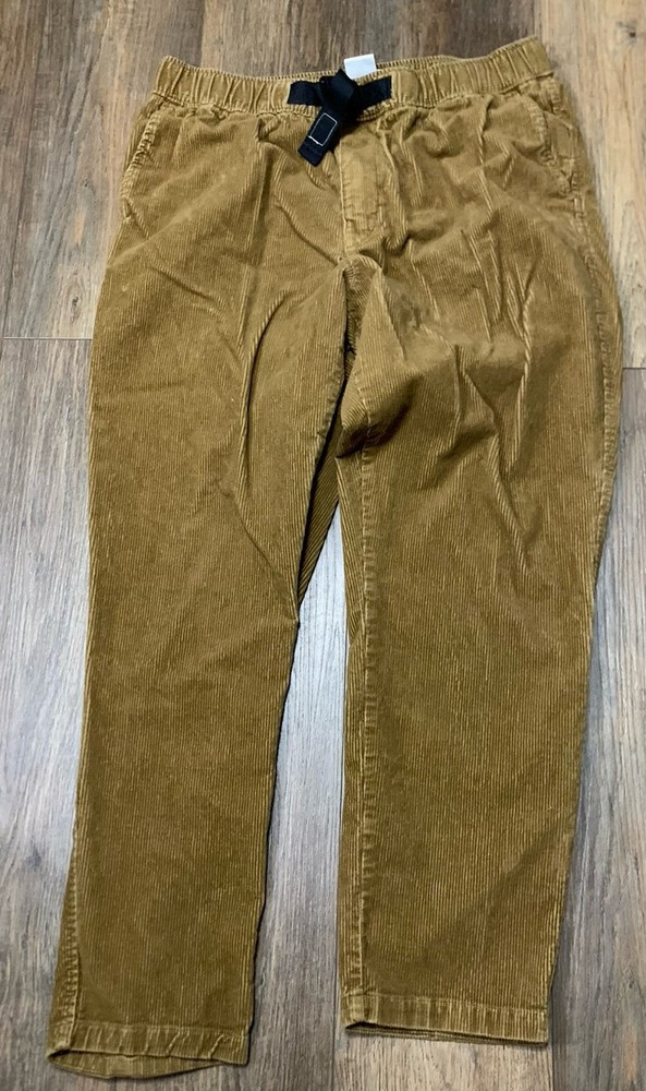 The North Face Berkley Cord Field Corduroy Trouser Pants Mens L Brown