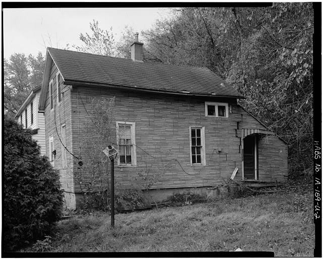 Workingmen's Houses,257 Southern Avenue,Dubuque,Dubuque County,IA,Iowa,HABS,1