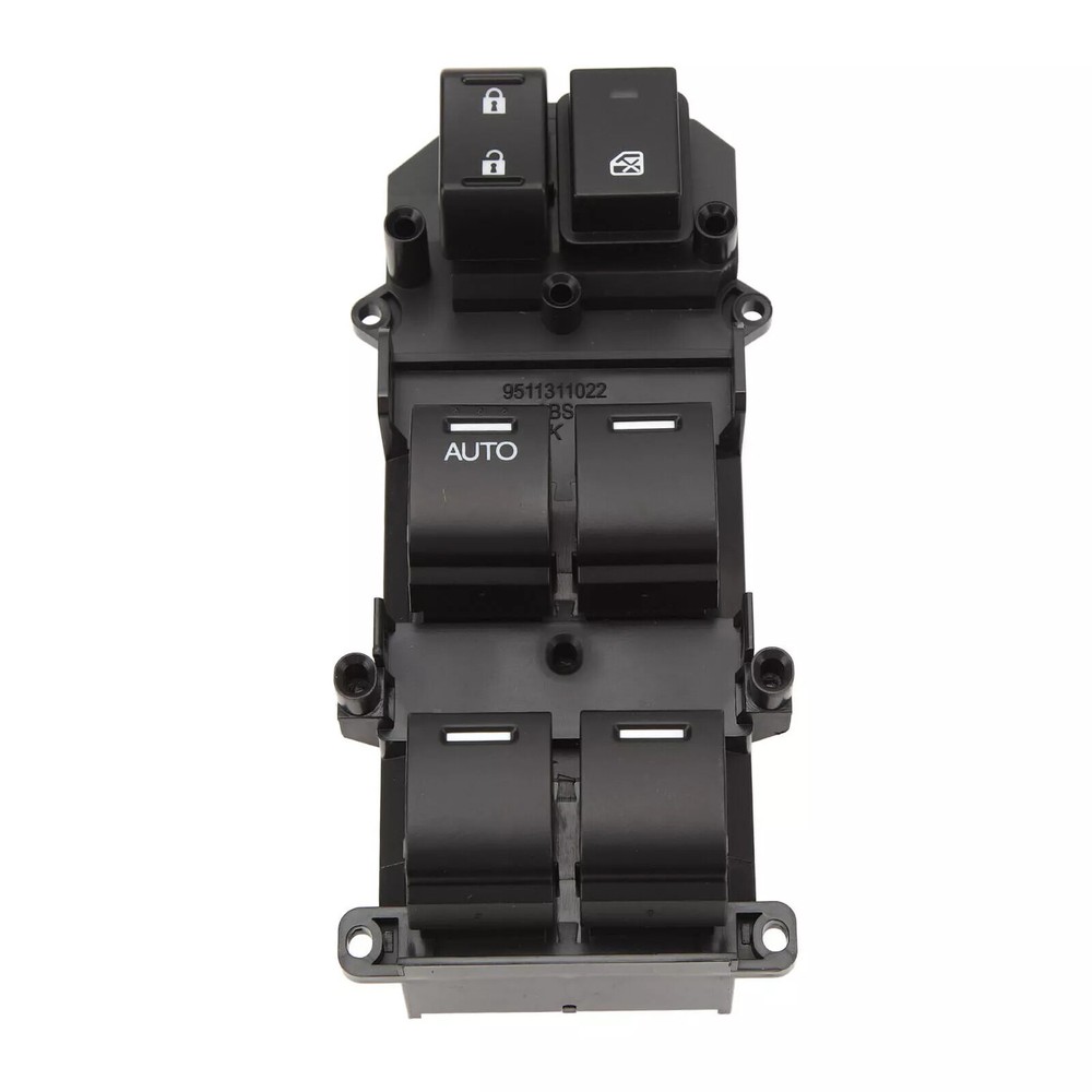 Fit for Honda CR-V 2.4L 2014- 2016 Master Power Window Switch Control Front Left