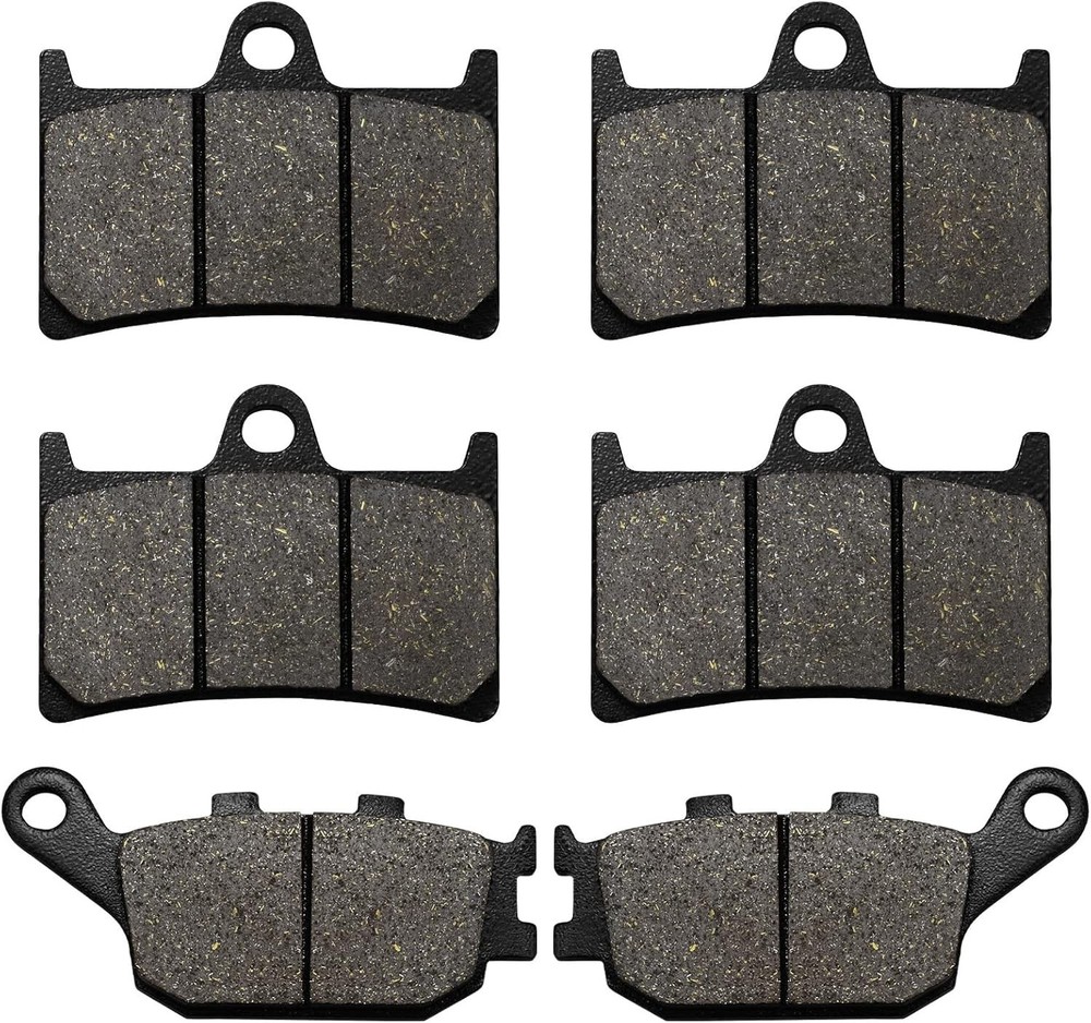 Front & Rear Brake Pads for Yamaha FZ1 FZ6 FZ8 YZF R1/R6/R6S/ R7 XSR900 XSR700 M