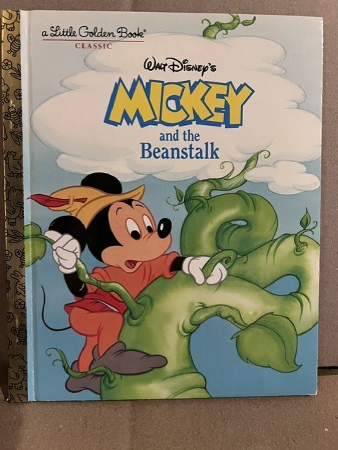 A Little Golden Book - Walt Disney's Mickey and the Beanstalk 2018