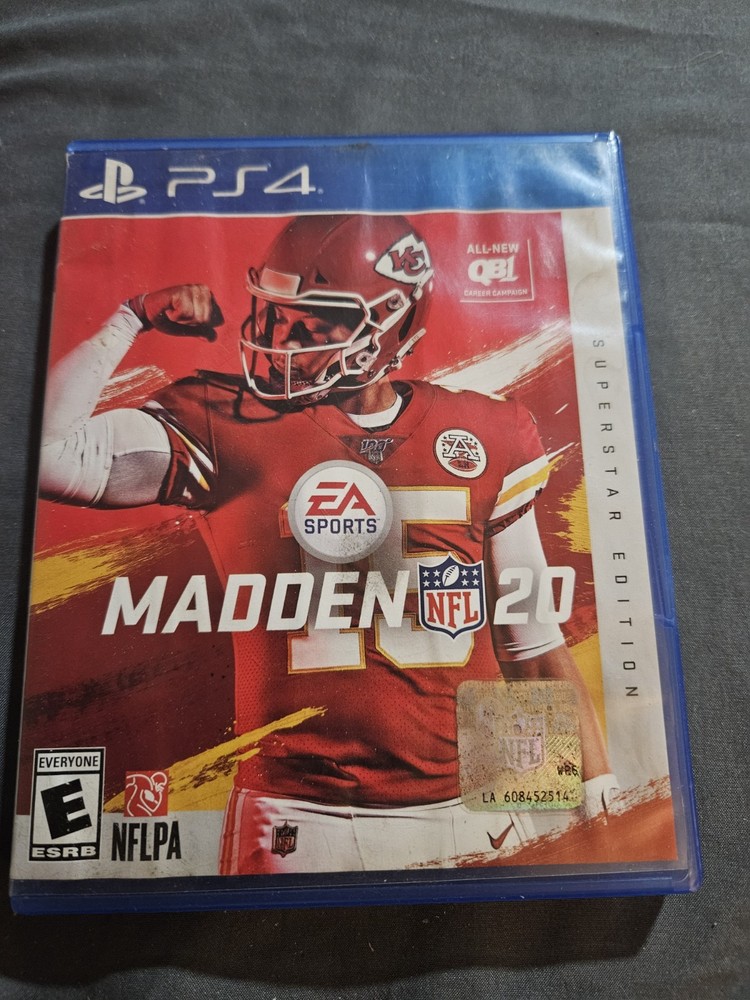 Madden NFL 20 -- Superstar Edition (Sony PlayStation 4, 2019)