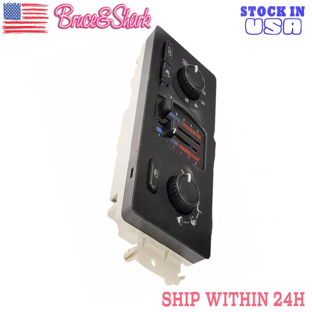 A/C Climate Control Module Panel 599-210XD for GM Truck w/ Manual AC B1