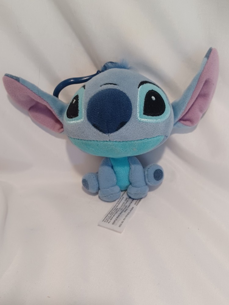 Disney Parks Stitch Stuffed Plush toy Keychain Backpack Clip Toy 5