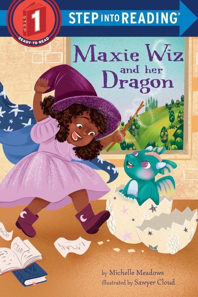 Maxie Wiz and Her Dragon by Michelle Meadows (English) Paperback Book