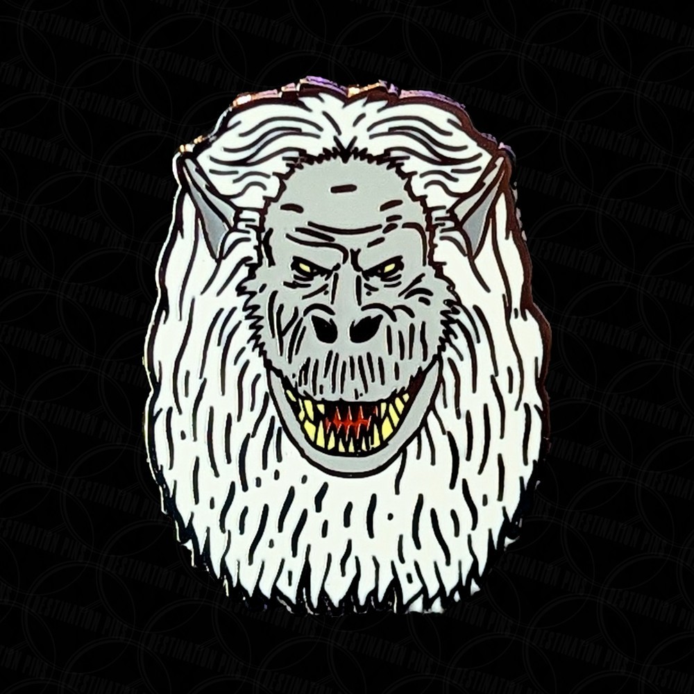 Bam! Horror Creepshow Fluffy The Crate Beast Enamel Pin