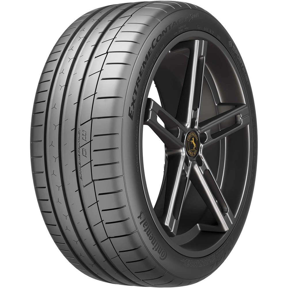 2 New Continental Extremecontact Sport  - 275/35zr20 Tires 2753520 275 35 20