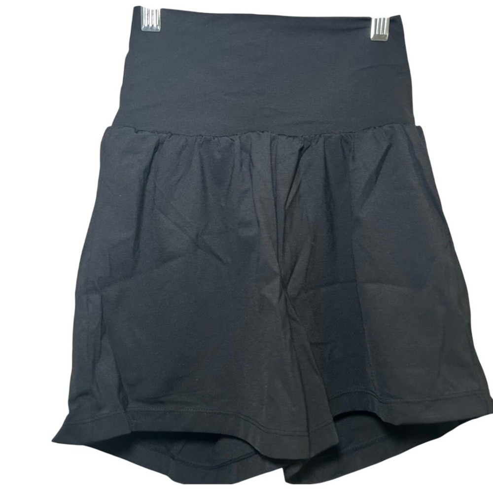 NWT Halara SoftlyZero Airy Super High Waisted Cool Touch Yoga Shorts Pocket long
