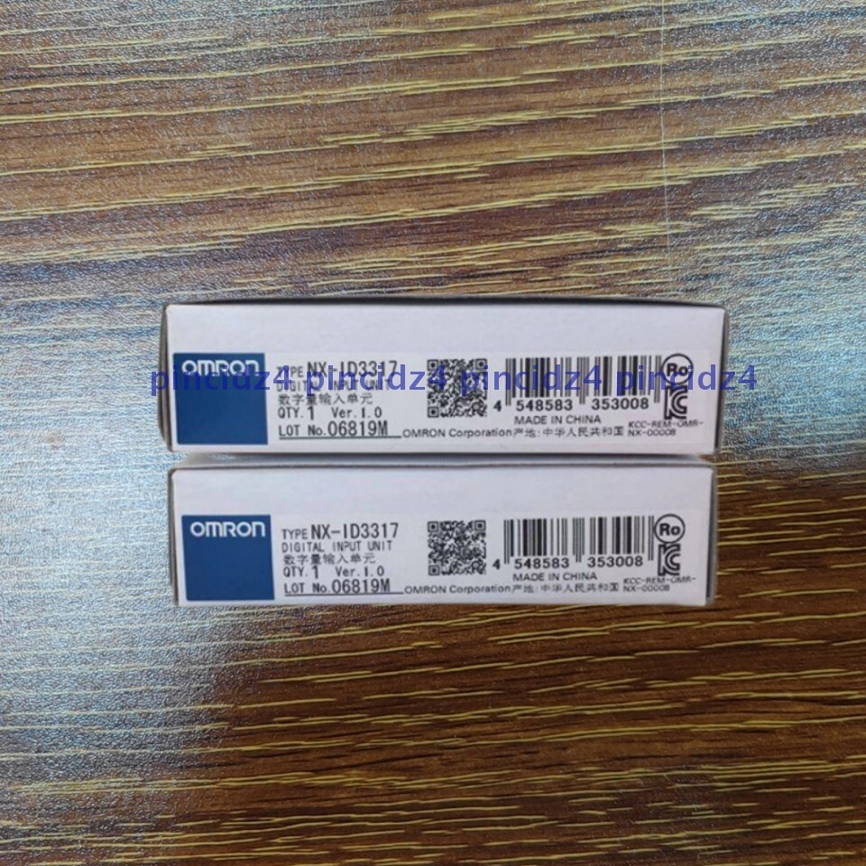 1PCS In Box New Omron NX-ID3317 NXID3317 PLC Module NX ID3317 Brand