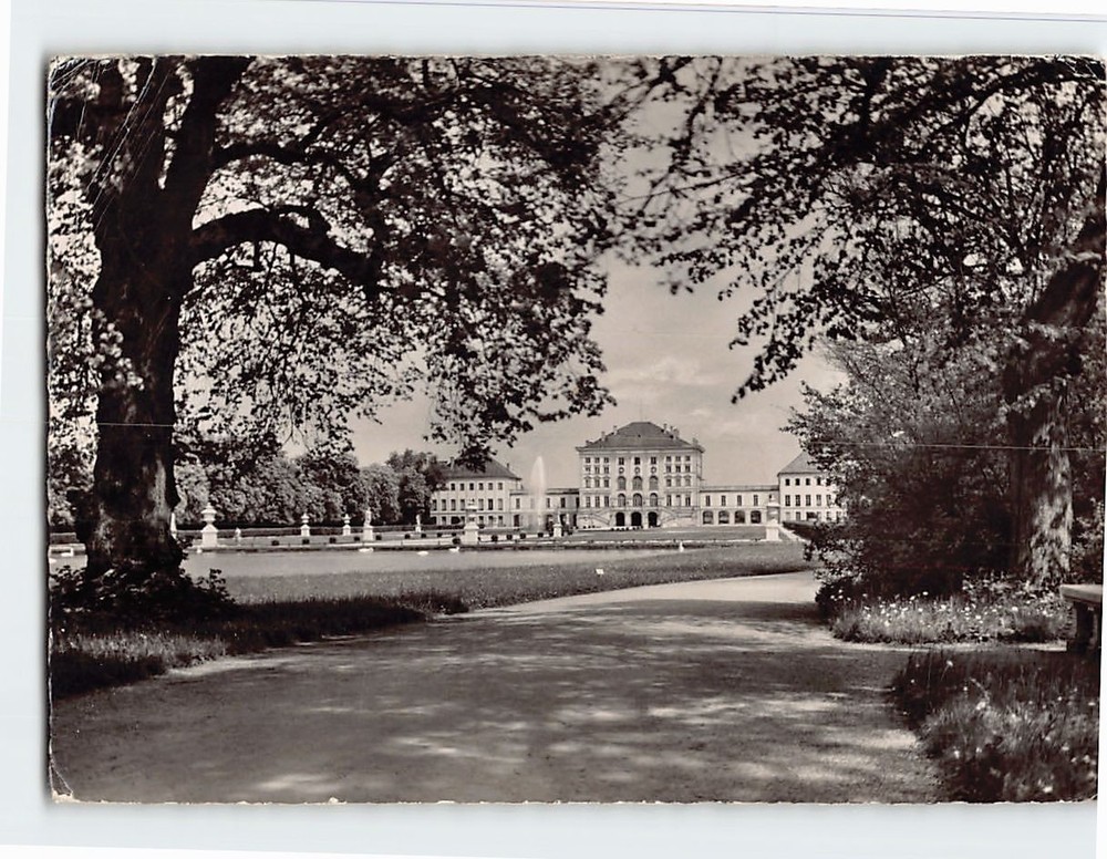 Postcard Nymphenburg Palace Munich Germany