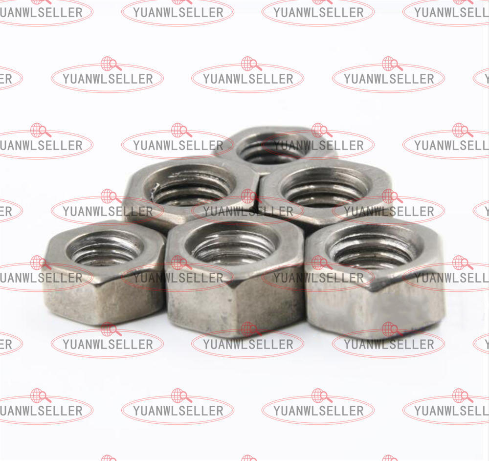 3PCS M12 M14 M16 M18 M20 TITANIUM NUTS (STANDARD PITCH) Gr.5