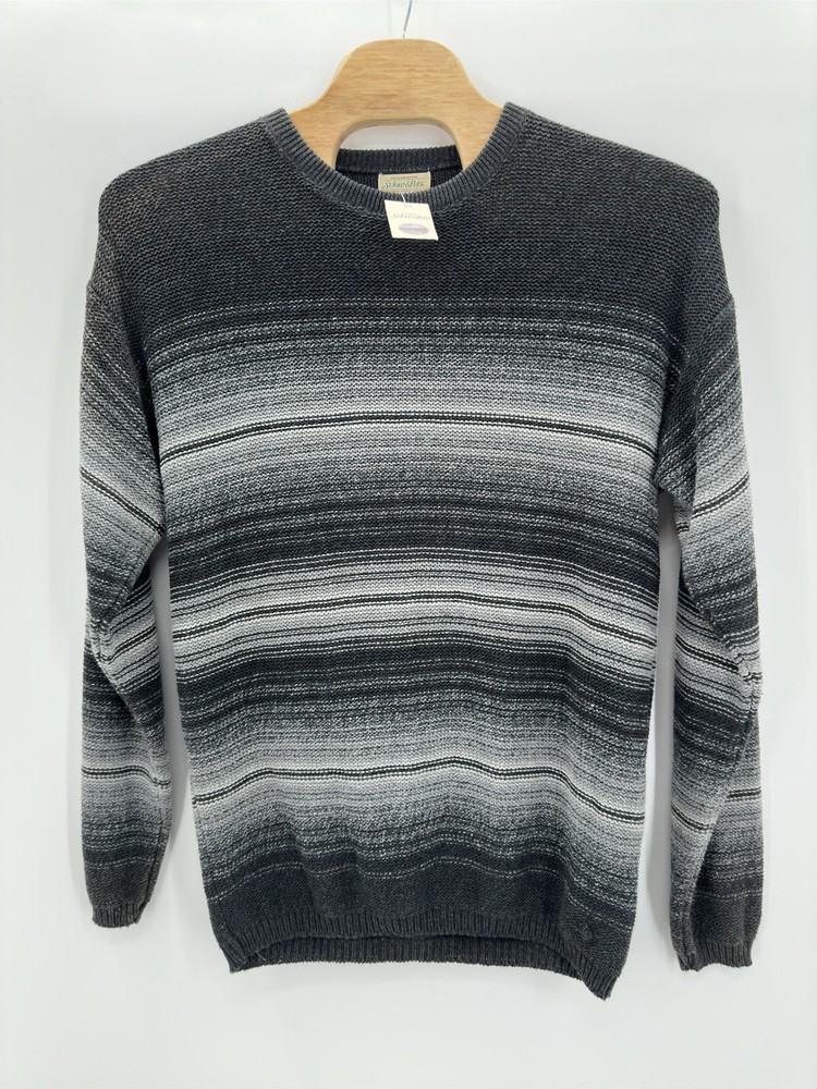 St Johns Bay Dark Gray Hombre Knit Sweater Pullover Men’s Size XLT XL Tall NEW