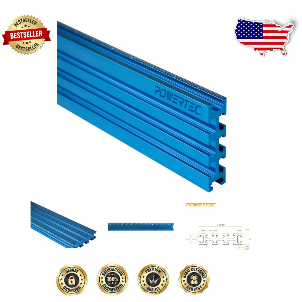 Durable Aluminum Multi T-Track Fence, 3