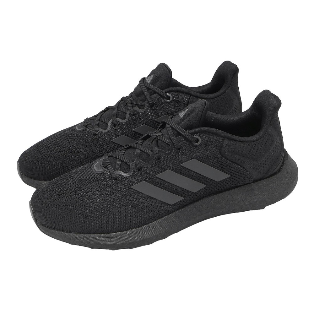 adidas Pureboost 21 Core Black Carbon Men Road Running Jogging Shoes JP6341