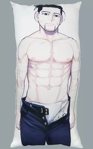 Golden Kamuy Ogata Hyakunosuke Body Pillow with Inner Jump Shop Excellent