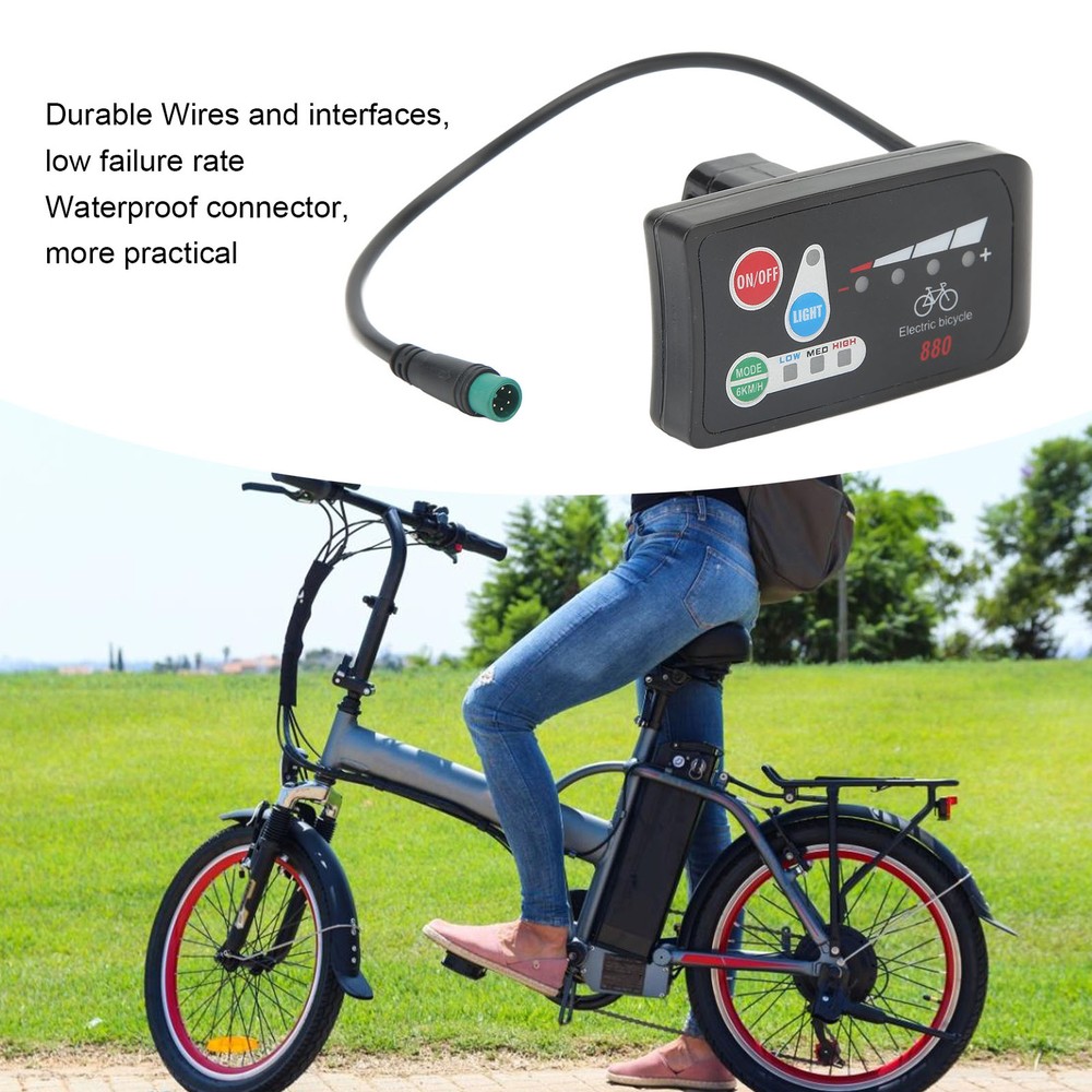Electric  Display ABS Lightweight LED Display Meter With Waterproof  ACI-image