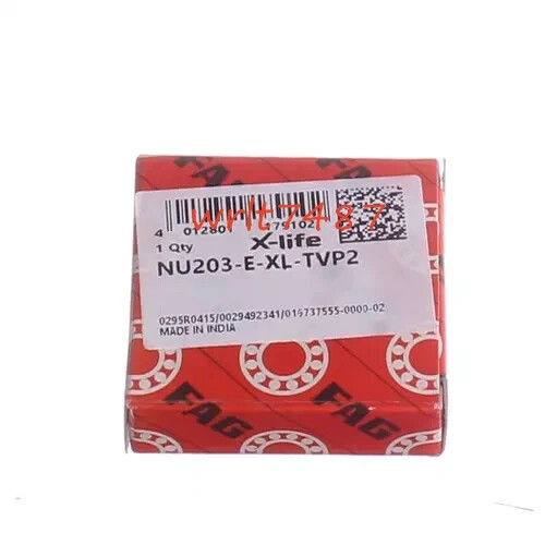 NEW FAG NU203-E-XL-TVP2 cylindrical roller bearing 1PCS #NN