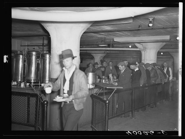 Photo:Flint Michigan 1937 Fisher Body Plant No. 3 Strikers Cafeteria