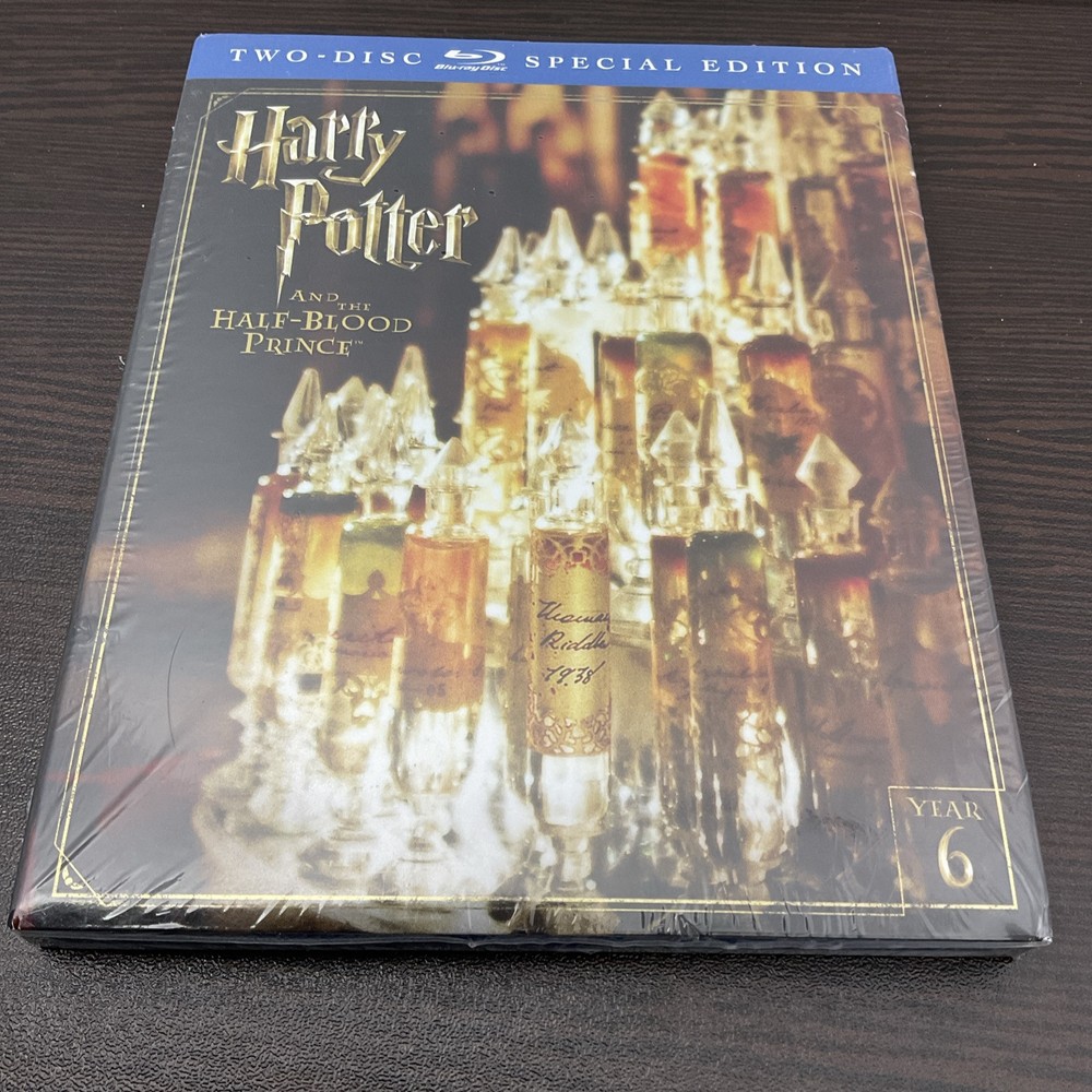 Harry Potter and the Half-Blood Prince 2009 Blu-ray Brand New Sealed