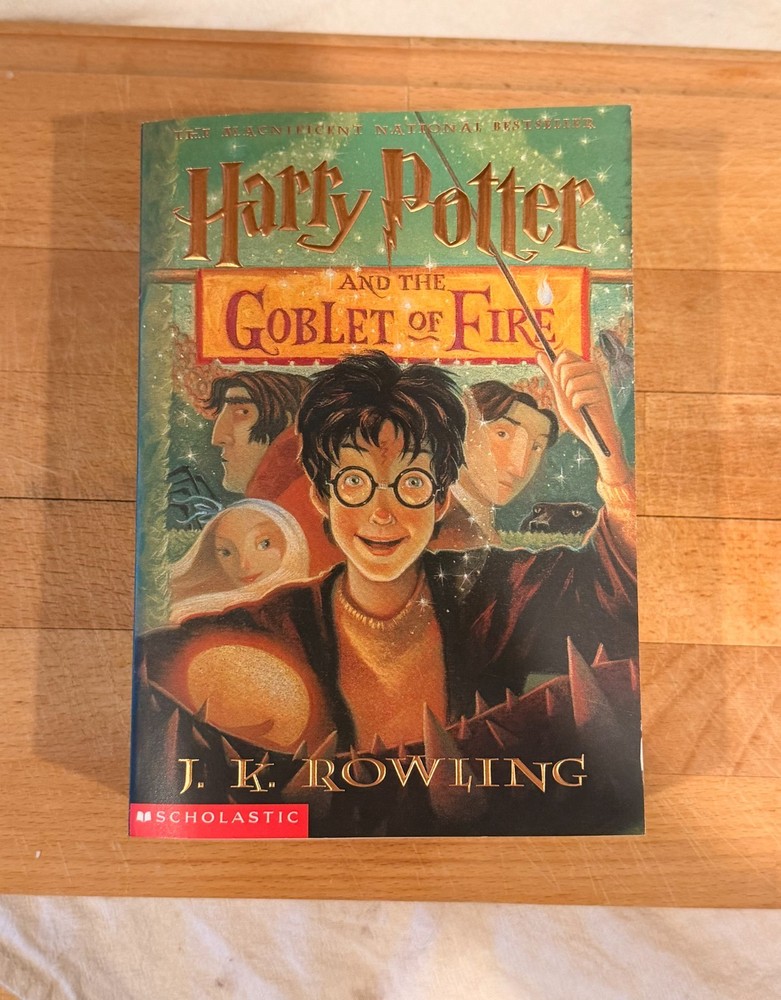 Harry Potter and the Goblet of Fire by J. K. Rowling (2000, Hardcover)